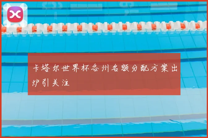 卡塔尔世界杯各州名额分配方案出炉引关注