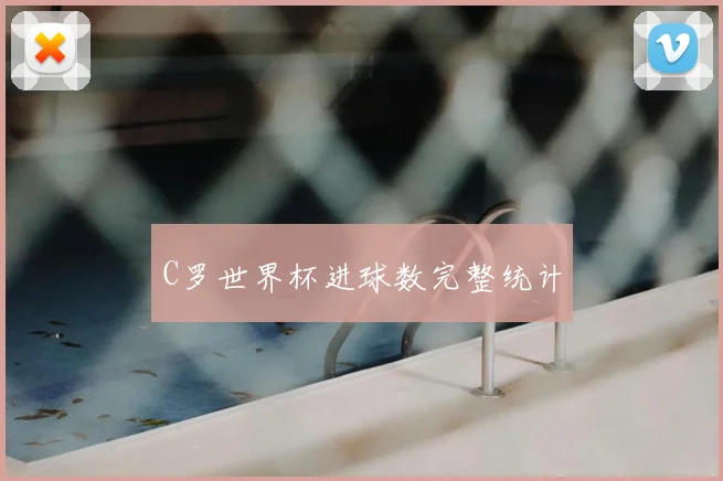 C罗世界杯进球数完整统计